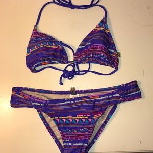 Purple bikini 👙